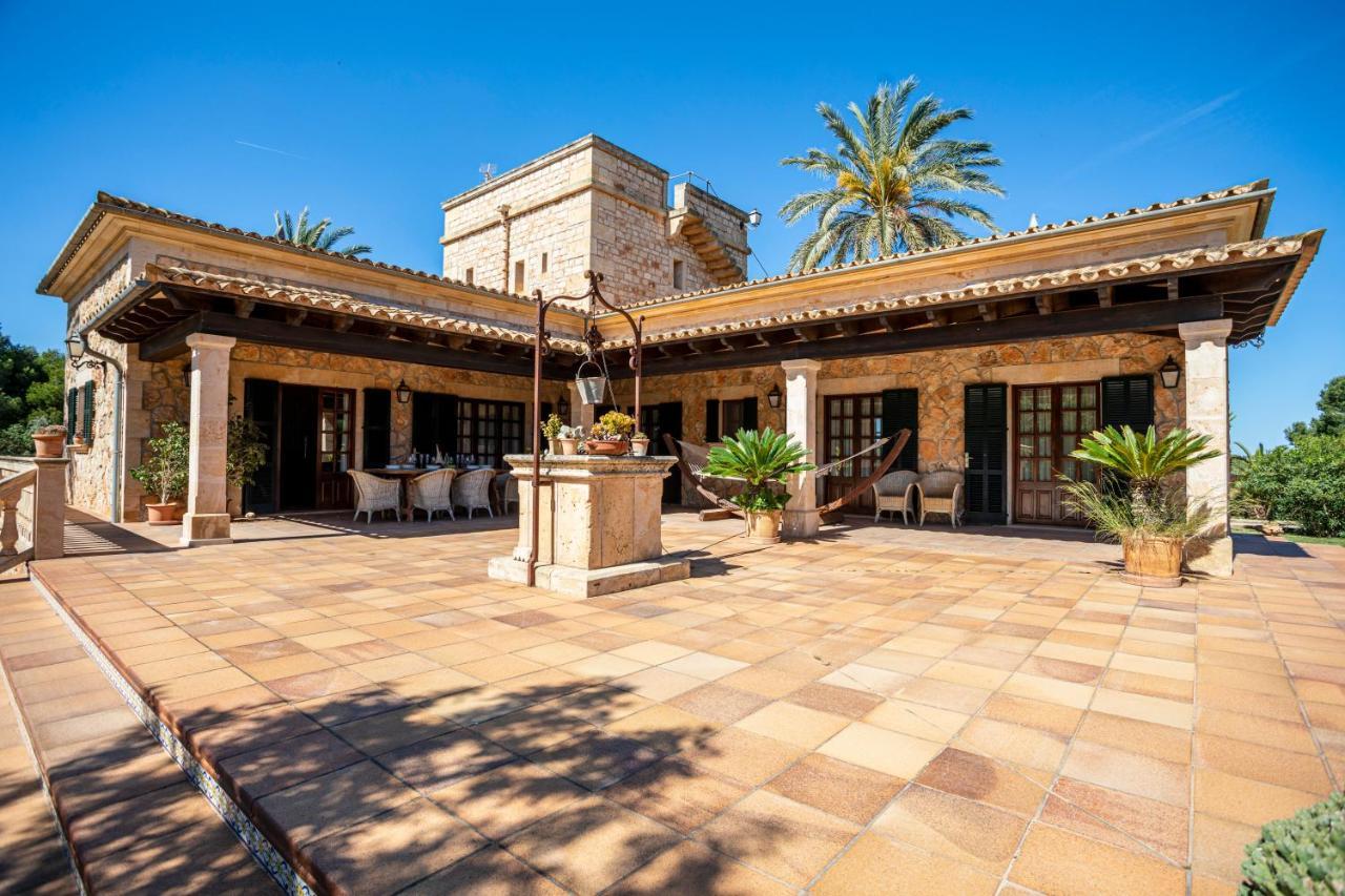 Sa Caseta - Villa Casa Manolo Ses Salines  Buitenkant foto