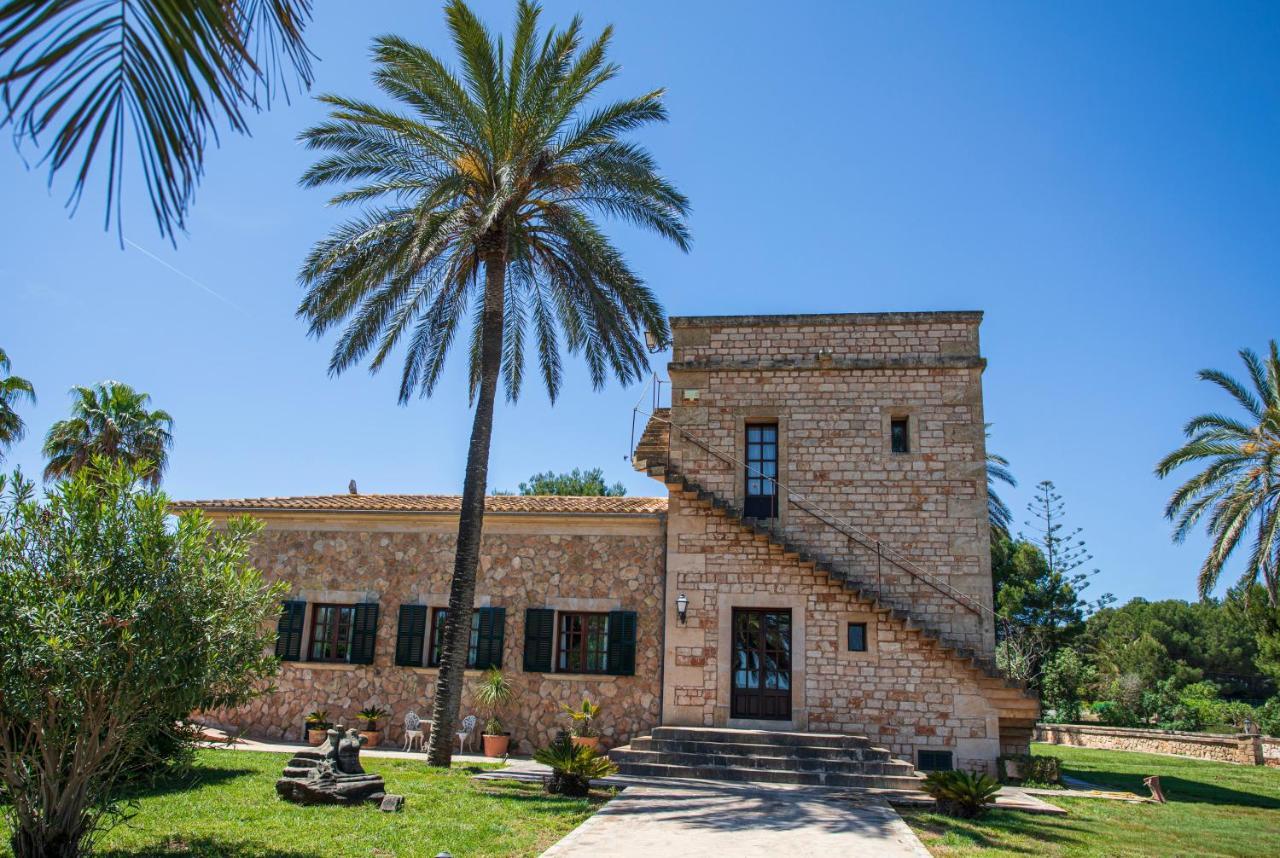 Sa Caseta - Villa Casa Manolo Ses Salines  Buitenkant foto