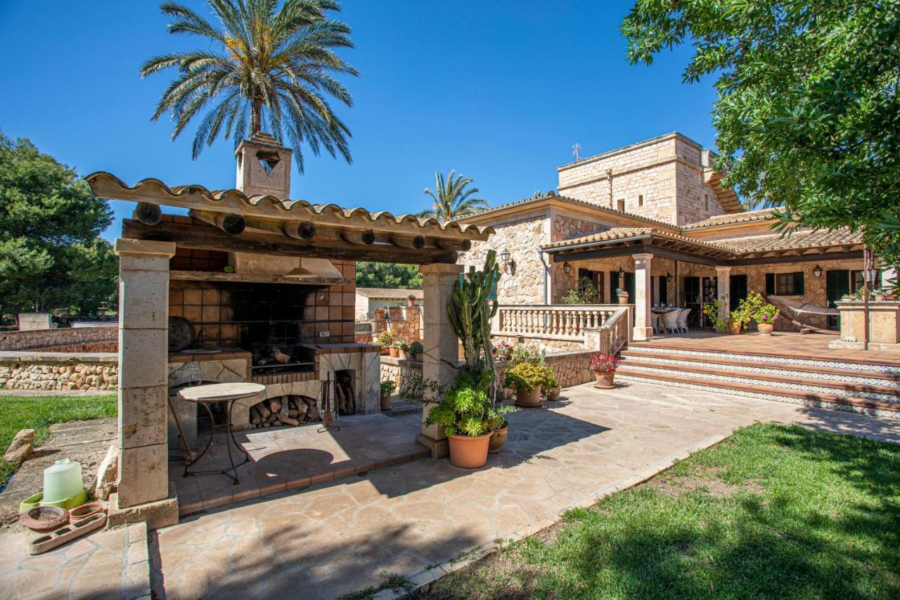 Sa Caseta - Villa Casa Manolo Ses Salines  Buitenkant foto