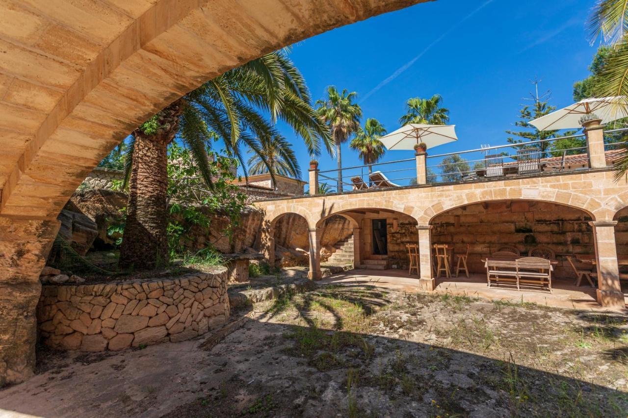 Sa Caseta - Villa Casa Manolo Ses Salines  Buitenkant foto
