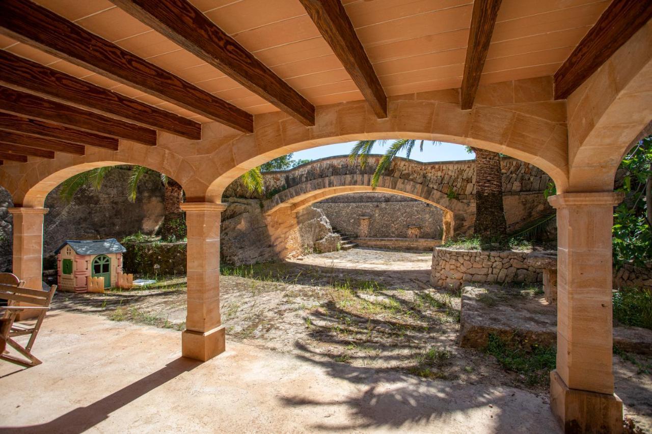 Sa Caseta - Villa Casa Manolo Ses Salines  Buitenkant foto