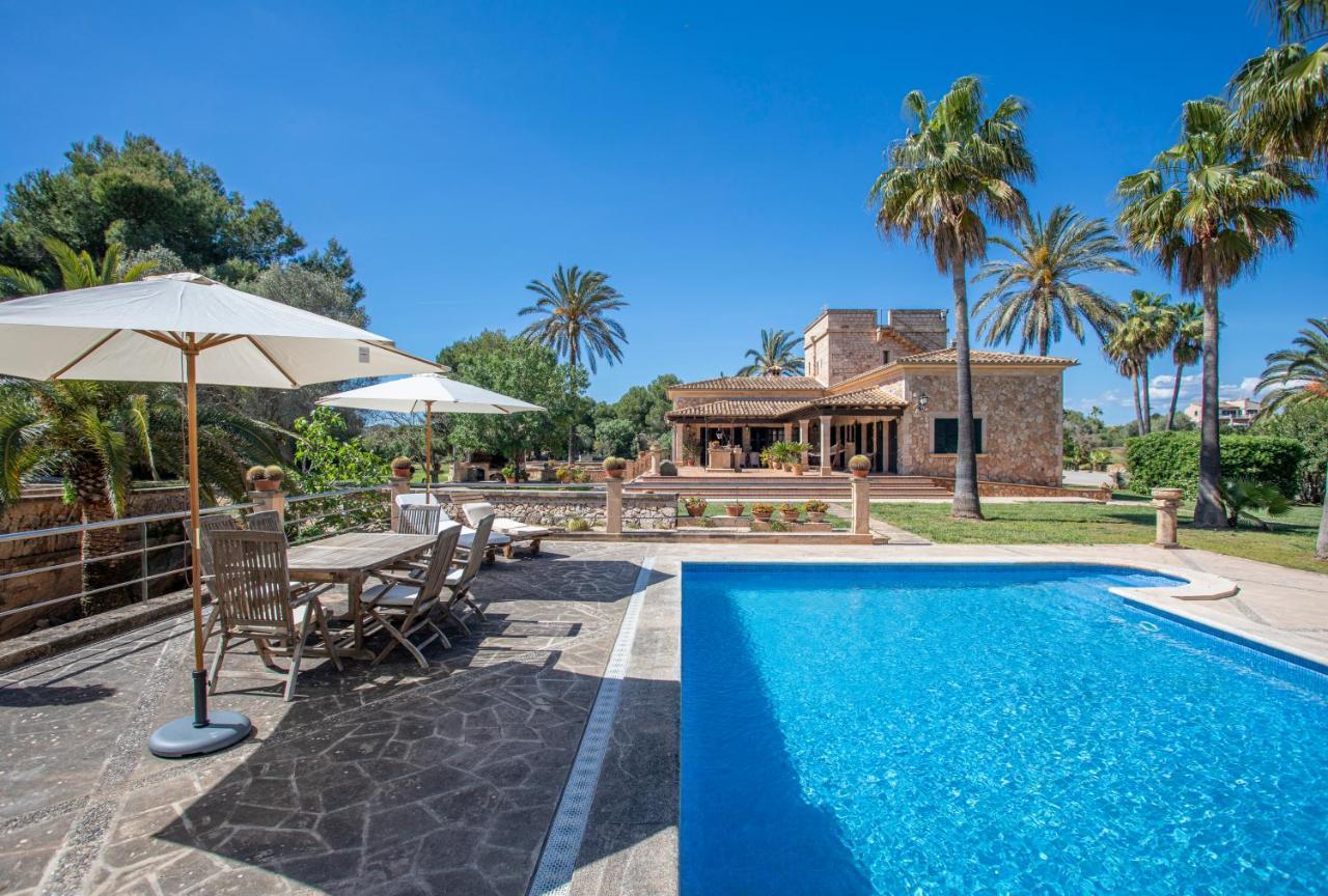 Sa Caseta - Villa Casa Manolo Ses Salines  Buitenkant foto