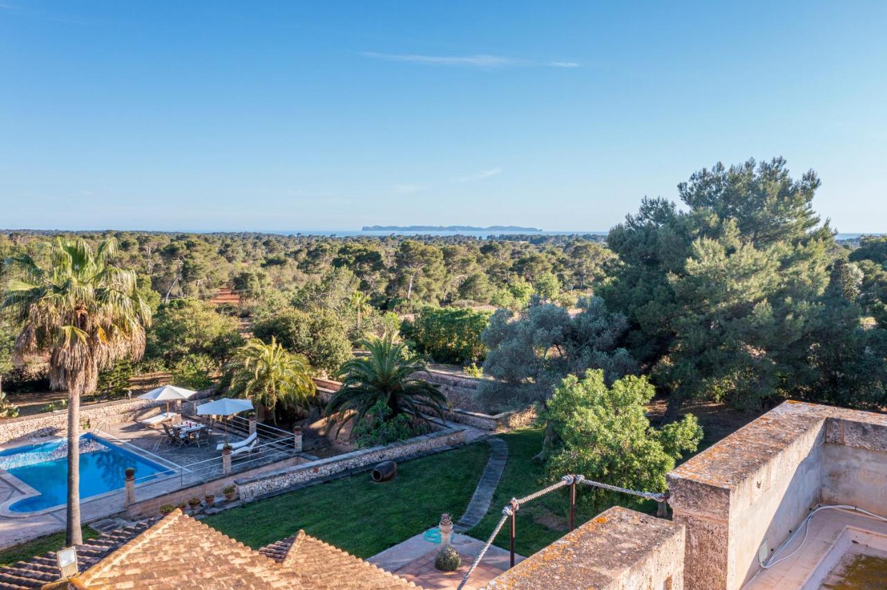 Sa Caseta - Villa Casa Manolo Ses Salines  Buitenkant foto