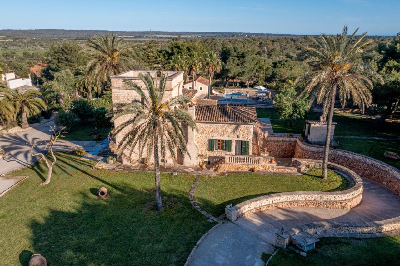 Sa Caseta - Villa Casa Manolo Ses Salines  Buitenkant foto