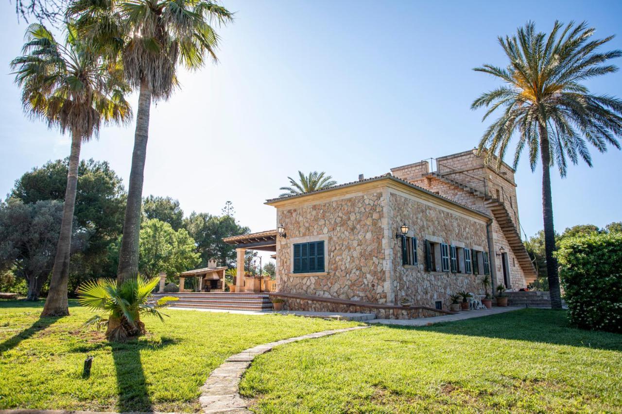 Sa Caseta - Villa Casa Manolo Ses Salines  Buitenkant foto