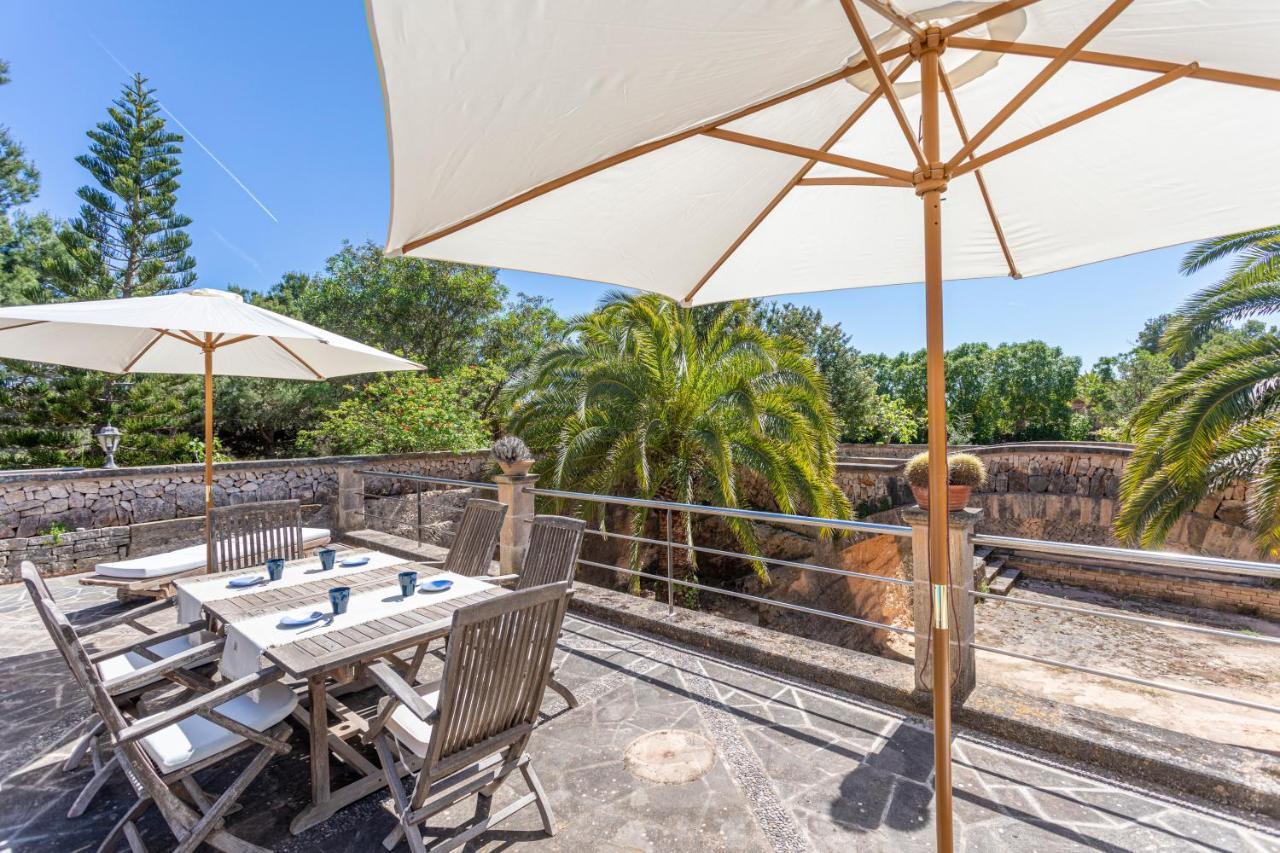 Sa Caseta - Villa Casa Manolo Ses Salines  Buitenkant foto